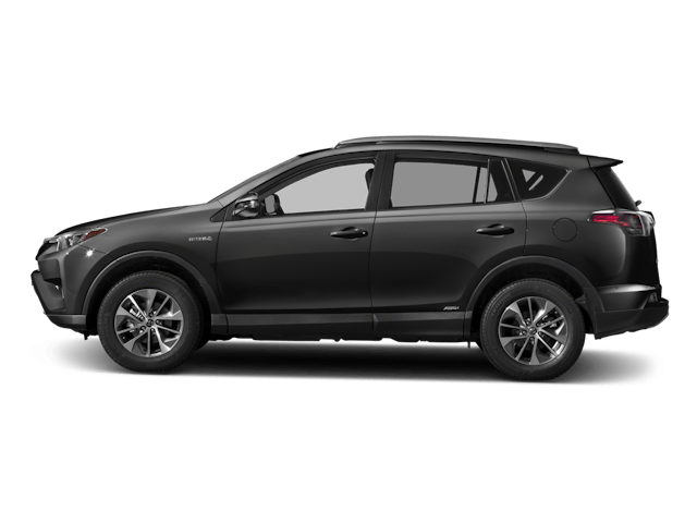Used 2017 Toyota RAV4 Hybrid 4D Sport Utility